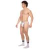 Barcode Berlin Jockstrap Loseb Blanc